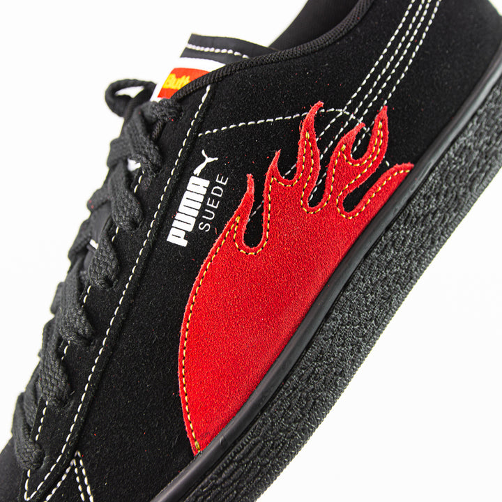 Suede Classic Butter Goods (Puma Black/Puma Red)