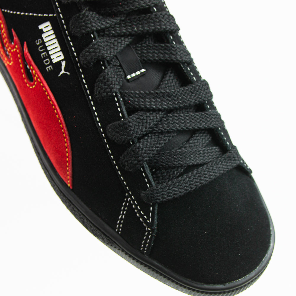 Suede Classic Butter Goods (Puma Black/Puma Red)