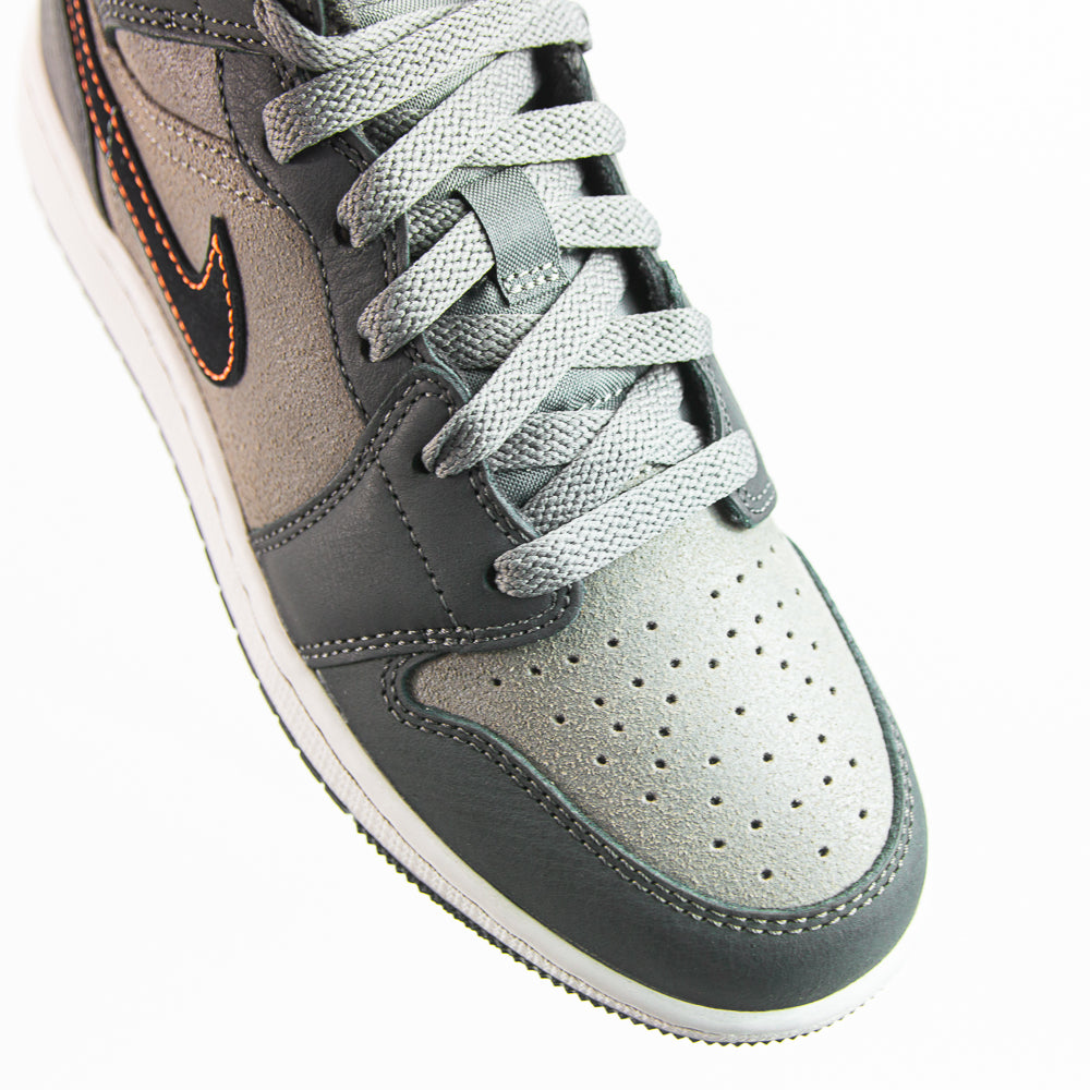 Air Jordan 1 Mid SE BG (Night Stadium/Black-Flat Pewter)