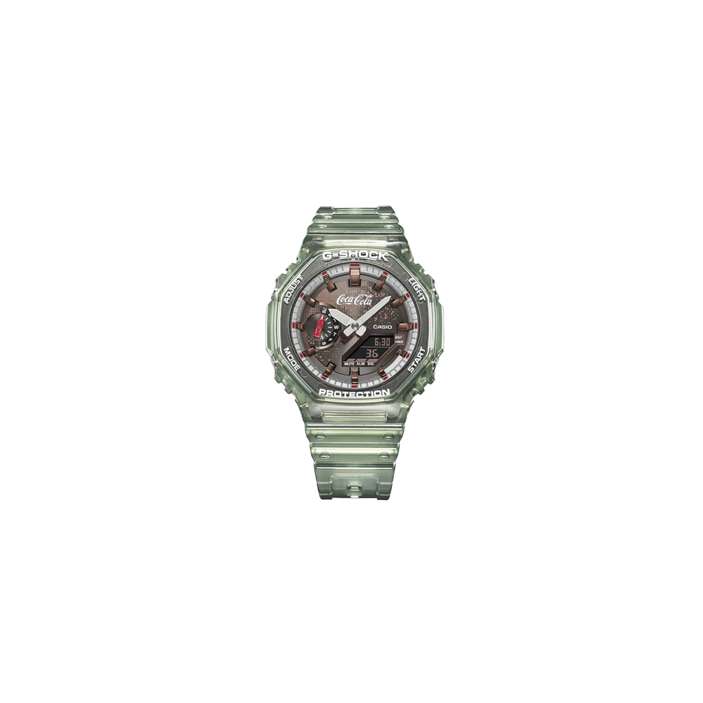 Coca Cola x G-Shock GA2100CC-3A (Green) – Corporate
