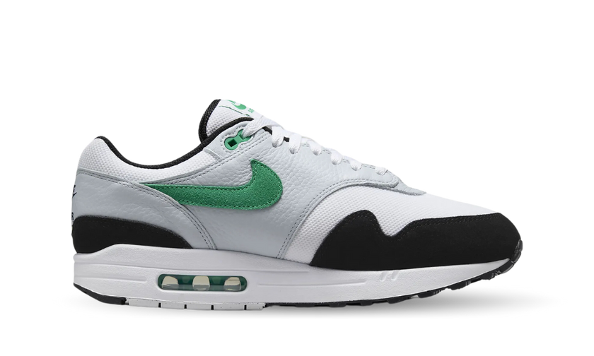 Air Max 1 (White/Stadium Green)