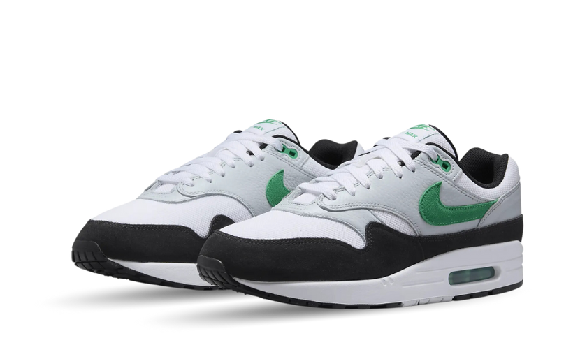 Air Max 1 (White/Stadium Green)