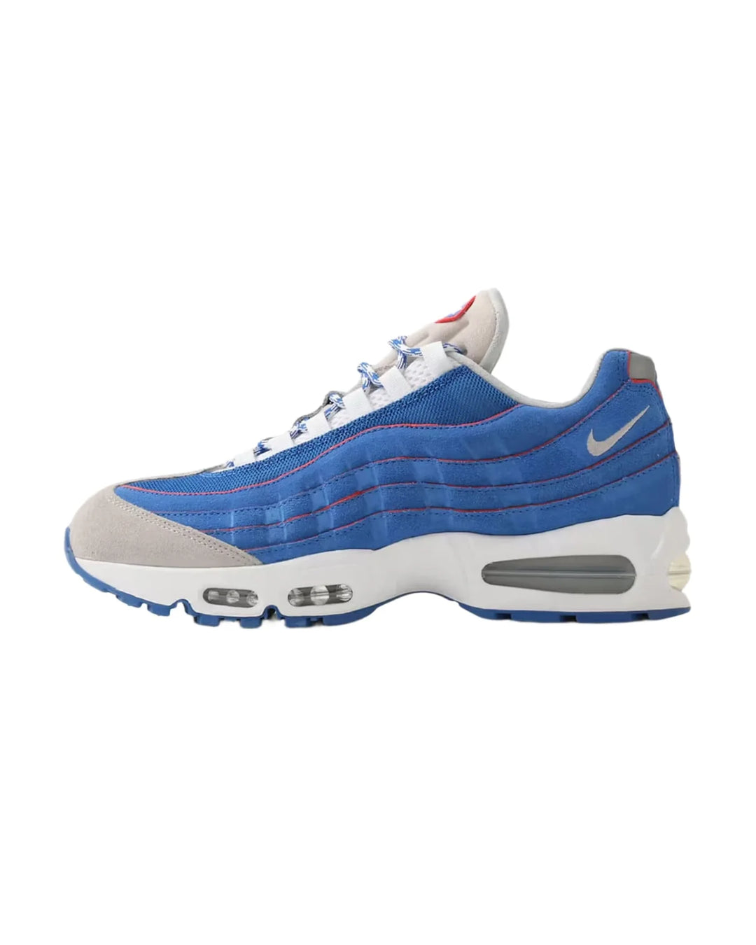 Air Max 95 Big Bubble (Blue Sapphire/Metallic Silver/White)
