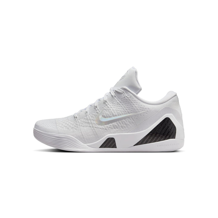 Kobe IX Elite Low Protro (White/White)