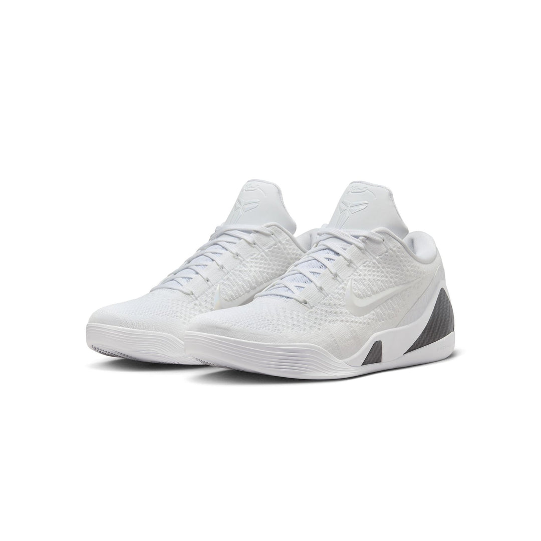 Kobe IX Elite Low Protro (White/White)