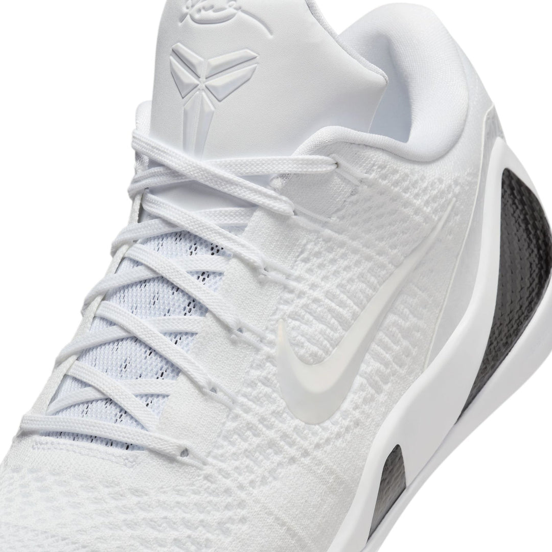 Kobe IX Elite Low Protro (White/White)