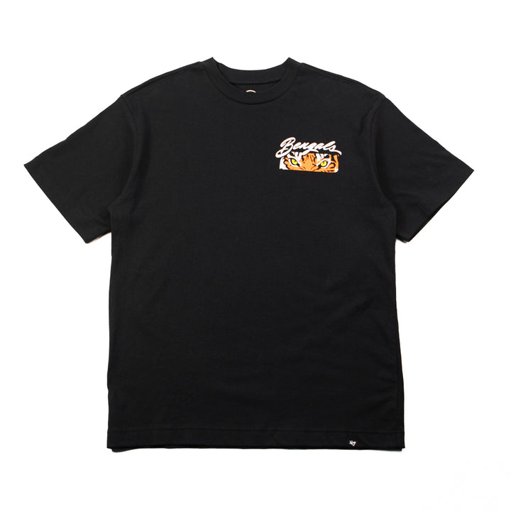 Cincinnati Bengals x Corporate Tiger Eyes Tee (Black)