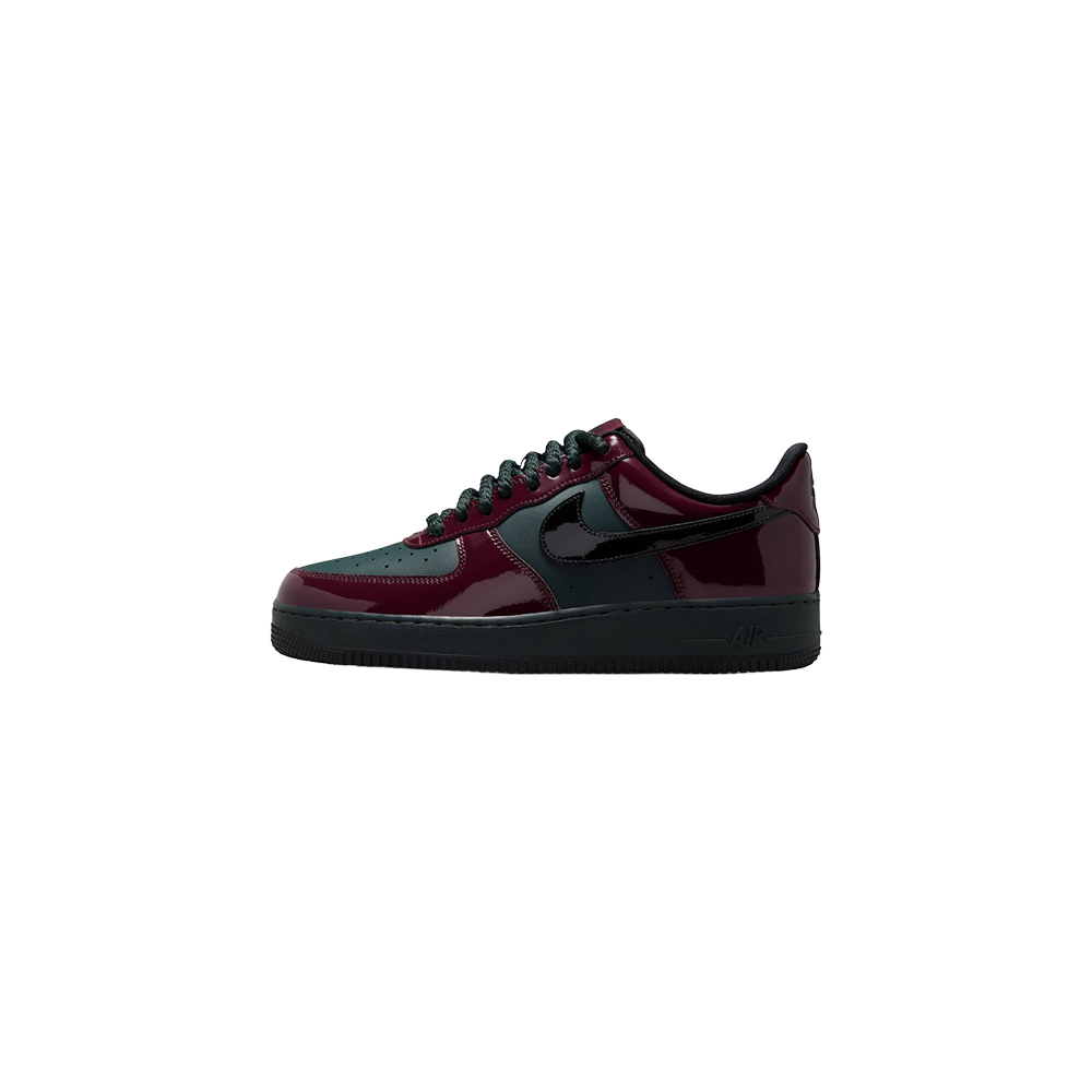 Air Force 1 '07 LV8 (Black Spruce/Burgundy Crush)