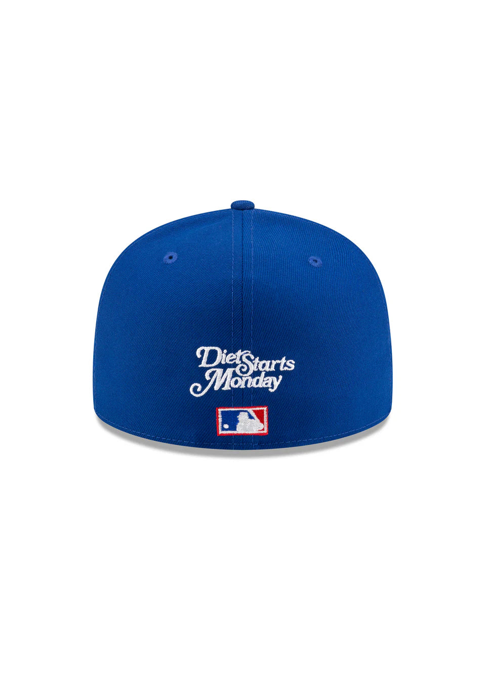 Atlanta Braves x Diet Starts Monday Fitted Cap (Light Royal)