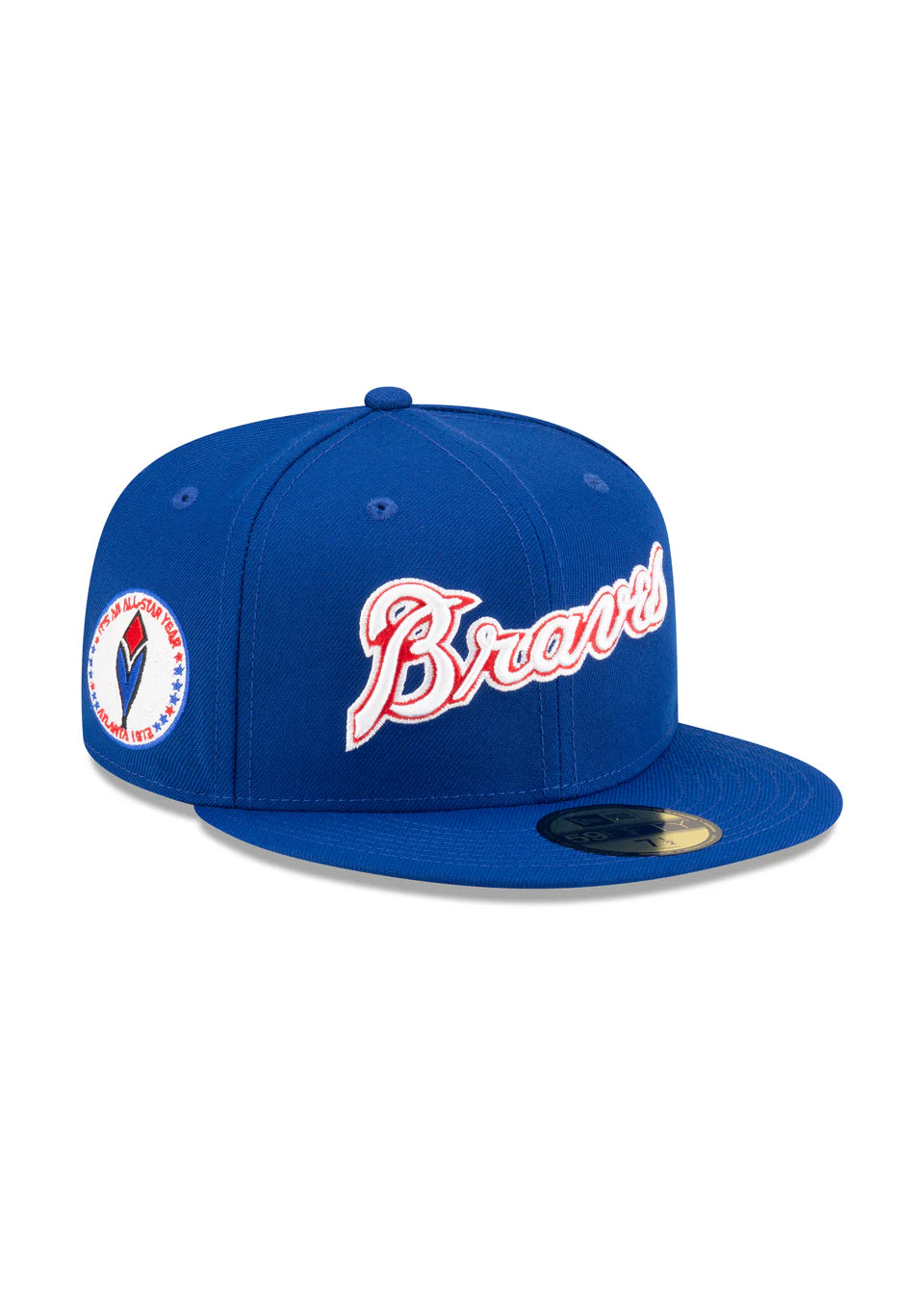 Atlanta Braves x Diet Starts Monday Fitted Cap (Light Royal)