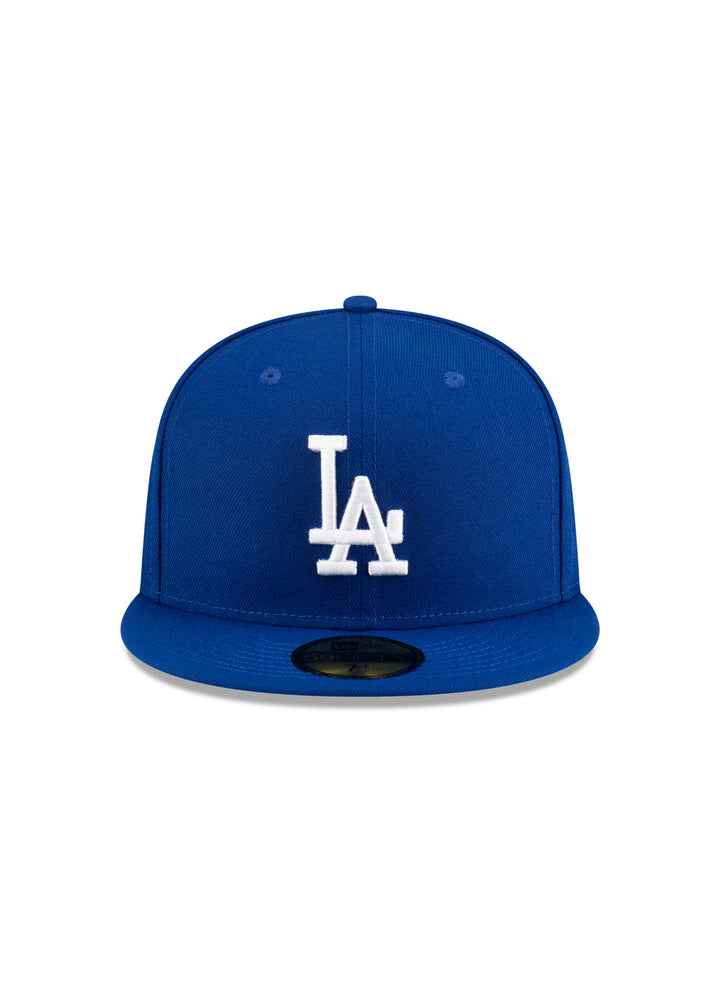 Los Angeles Dodgers x Diet Starts Monday Fitted Cap (Dark Royal)