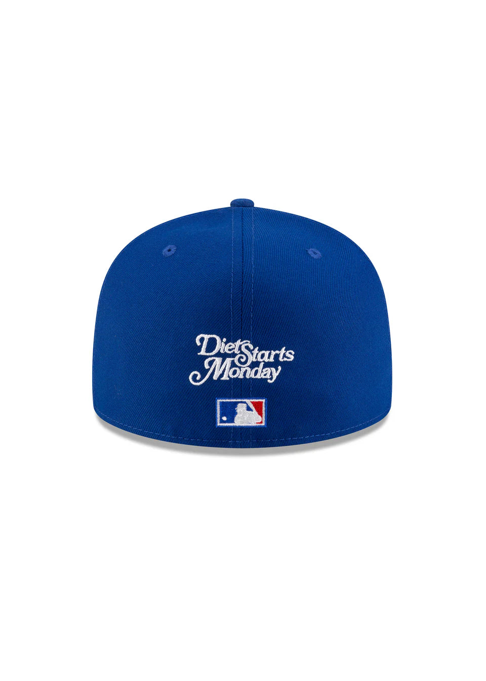 Los Angeles Dodgers x Diet Starts Monday Fitted Cap (Dark Royal)