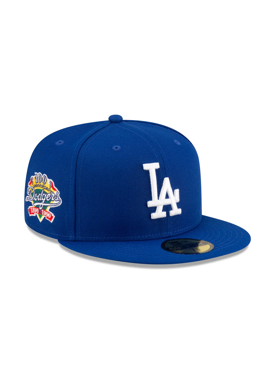 Los Angeles Dodgers x Diet Starts Monday Fitted Cap (Dark Royal)