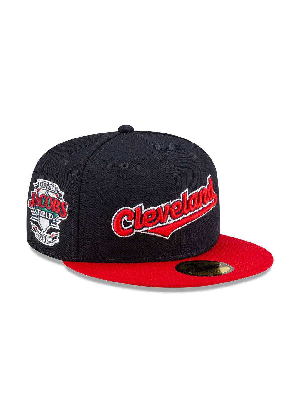 Cleveland Indians x Diet Starts Monday Fitted Cap (Navy/Scarlet)