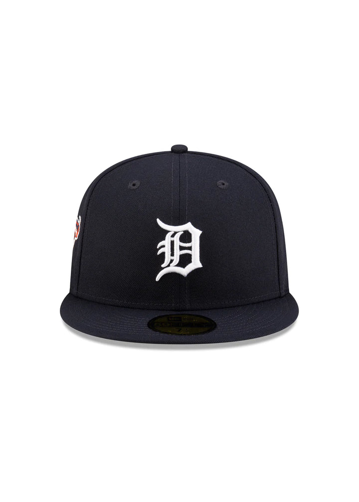 Detroit Tigers x Diet Starts Monday Fitted Cap (Navy)