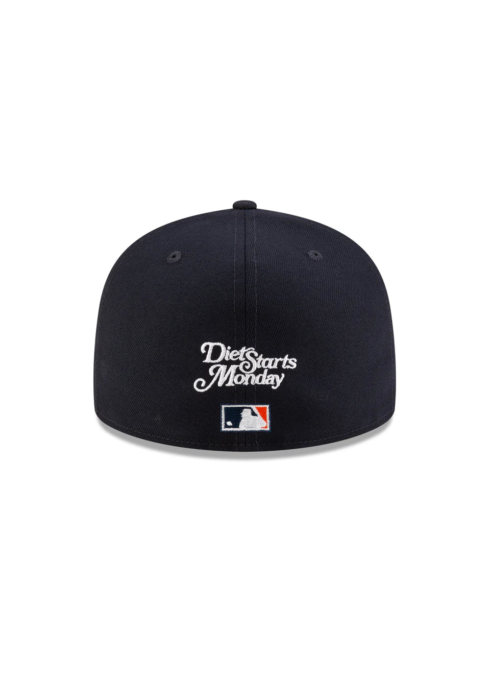 Detroit Tigers x Diet Starts Monday Fitted Cap (Navy)