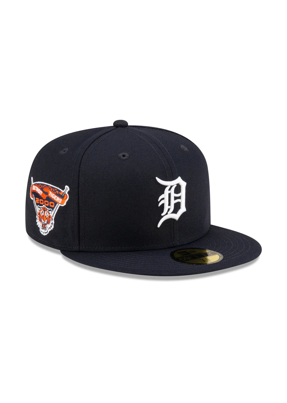 Detroit Tigers x Diet Starts Monday Fitted Cap (Navy)