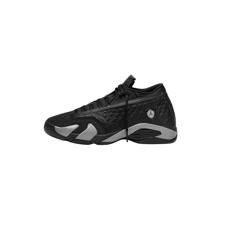 Air Jordan 14 Low (Black/Medium Ash)