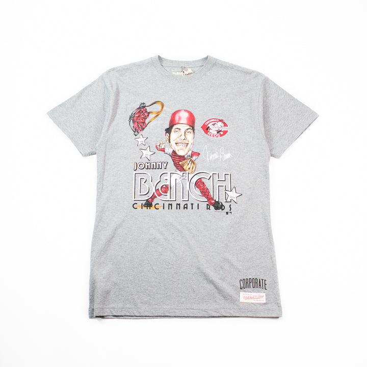Johnny Bench Character Tee (Grey)