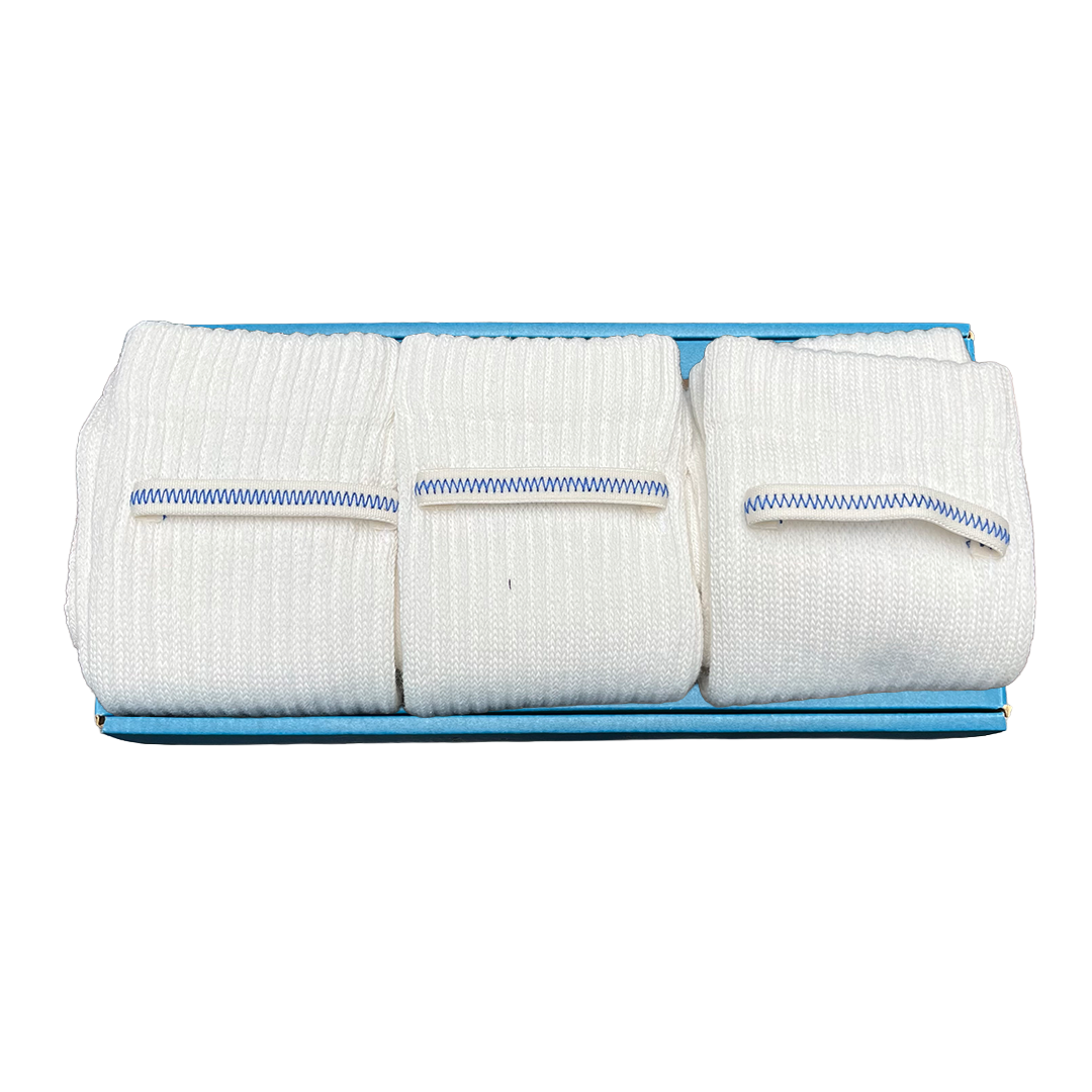 BB Sock 3 Pack (C White)