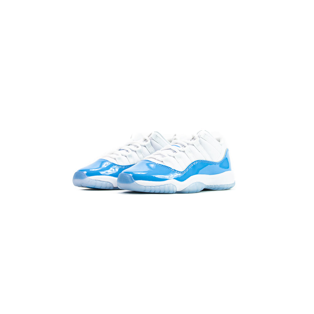 Air Jordan 11 Retro Low (GS) (White/University Blue-Black)