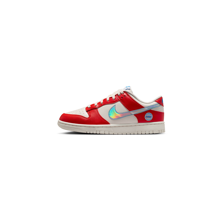 Wmns Dunk Low WNBA 30th (Action Red/Multi-Color/Sail)
