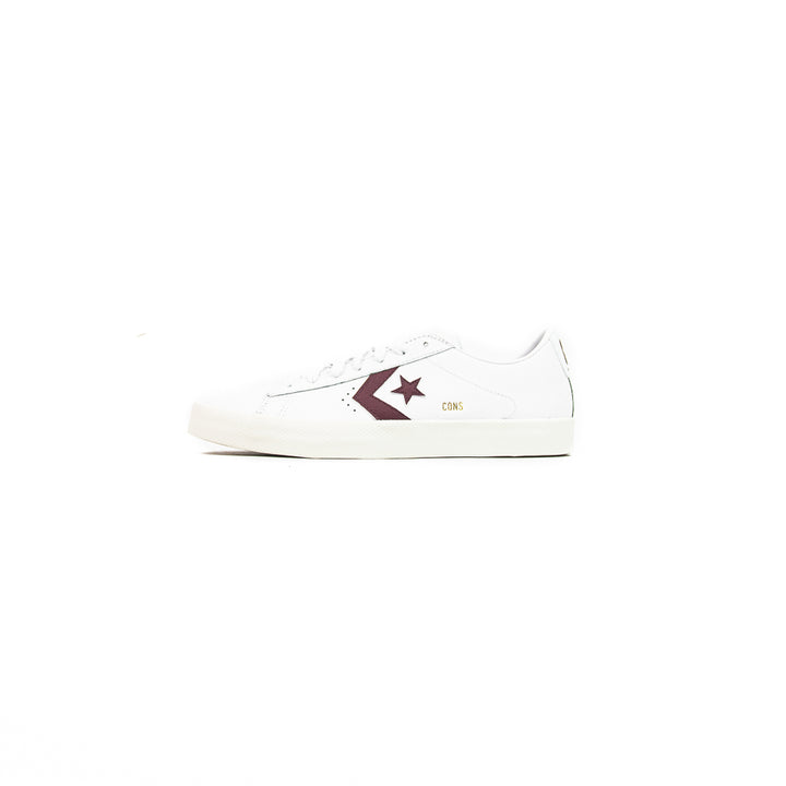 PL Vulc Pro Ox (White/Deep Bordeaux)