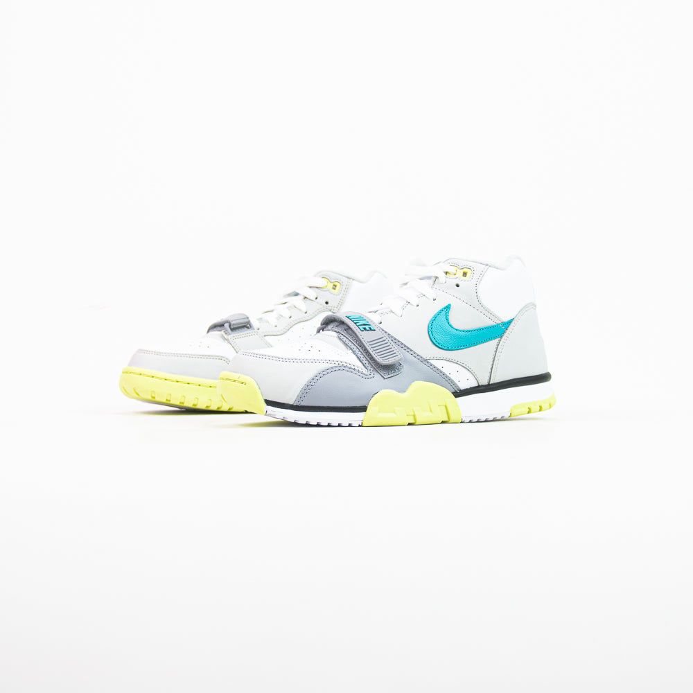 Air Trainer 1 (White/Teal Nebula/Neutral Grey)