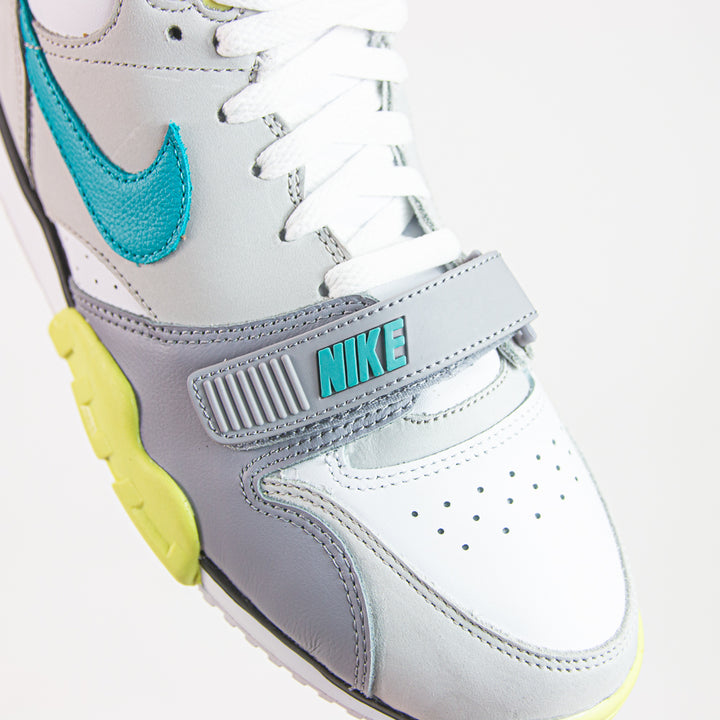 Air Trainer 1 (White/Teal Nebula/Neutral Grey)