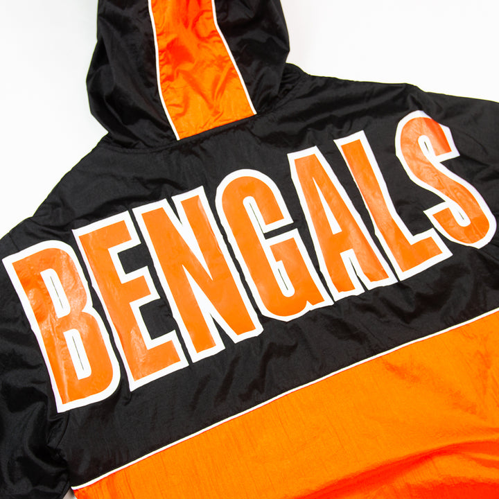 Team OG 2.0 Anorak Windbreaker (Cincinnati Bengals)