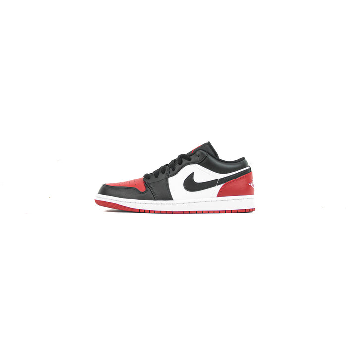 Air Jordan 1 Low (White/Black/Varsity Red/White)