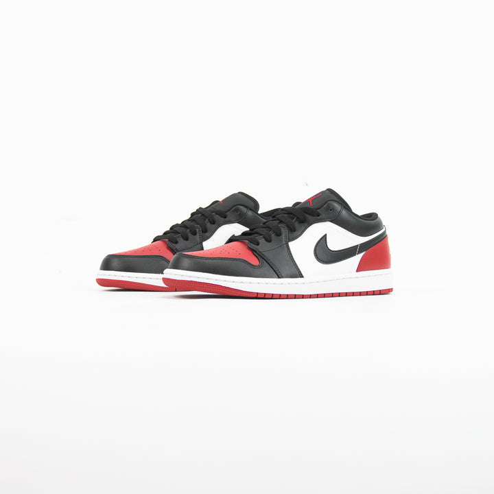 Air Jordan 1 Low (White/Black/Varsity Red/White)