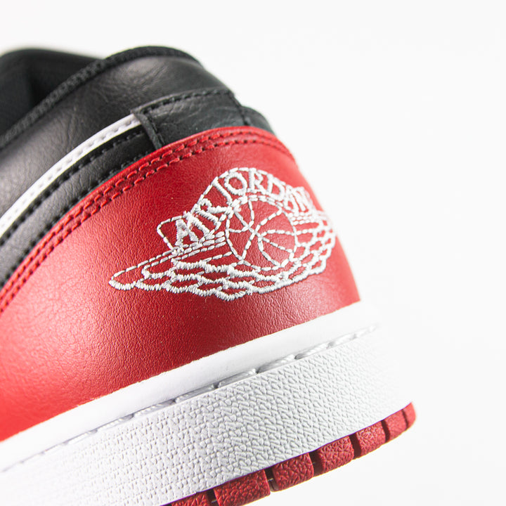 Air Jordan 1 Low (White/Black/Varsity Red/White)