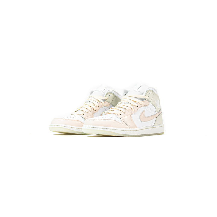 Air Jordan 1 Mid SE (White/Guava Ice-Sea Glass)