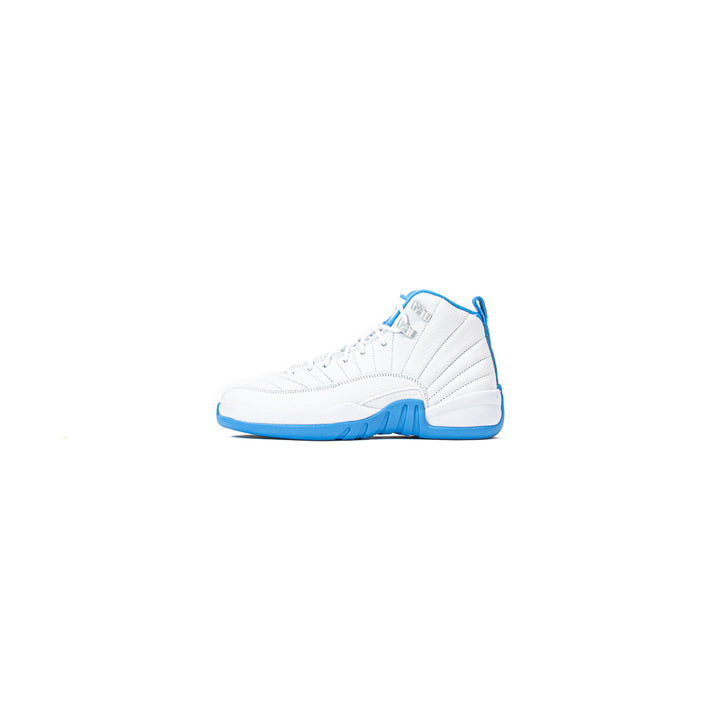 Air Jordan 12 Retro GS (White/University Blue)