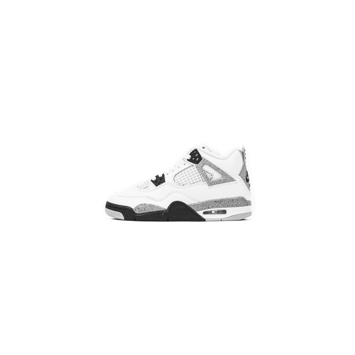 Air Jordan 4 Retro OG GS (Summit White/Fire Red)