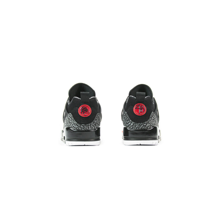 Spizike Low (Black/Varsity Red)