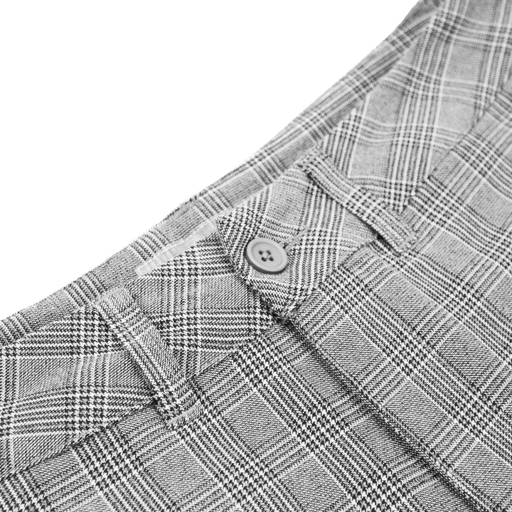 Macker Plaid Pants (Plaid)
