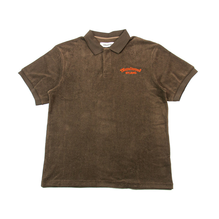 Medieval Terry Polo (Dark Chocolate)