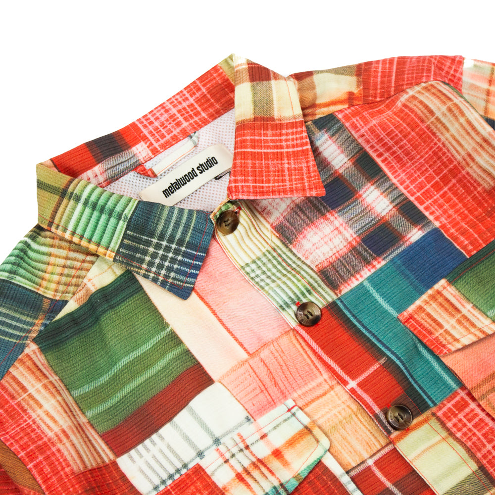 Madras Patch Explorer Shirt (Multicolor) – Corporate