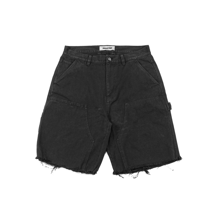 Cut Off Carpenter Short (Black)