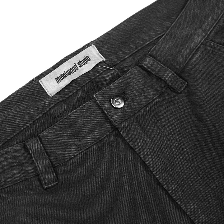 Cut Off Carpenter Short (Black)