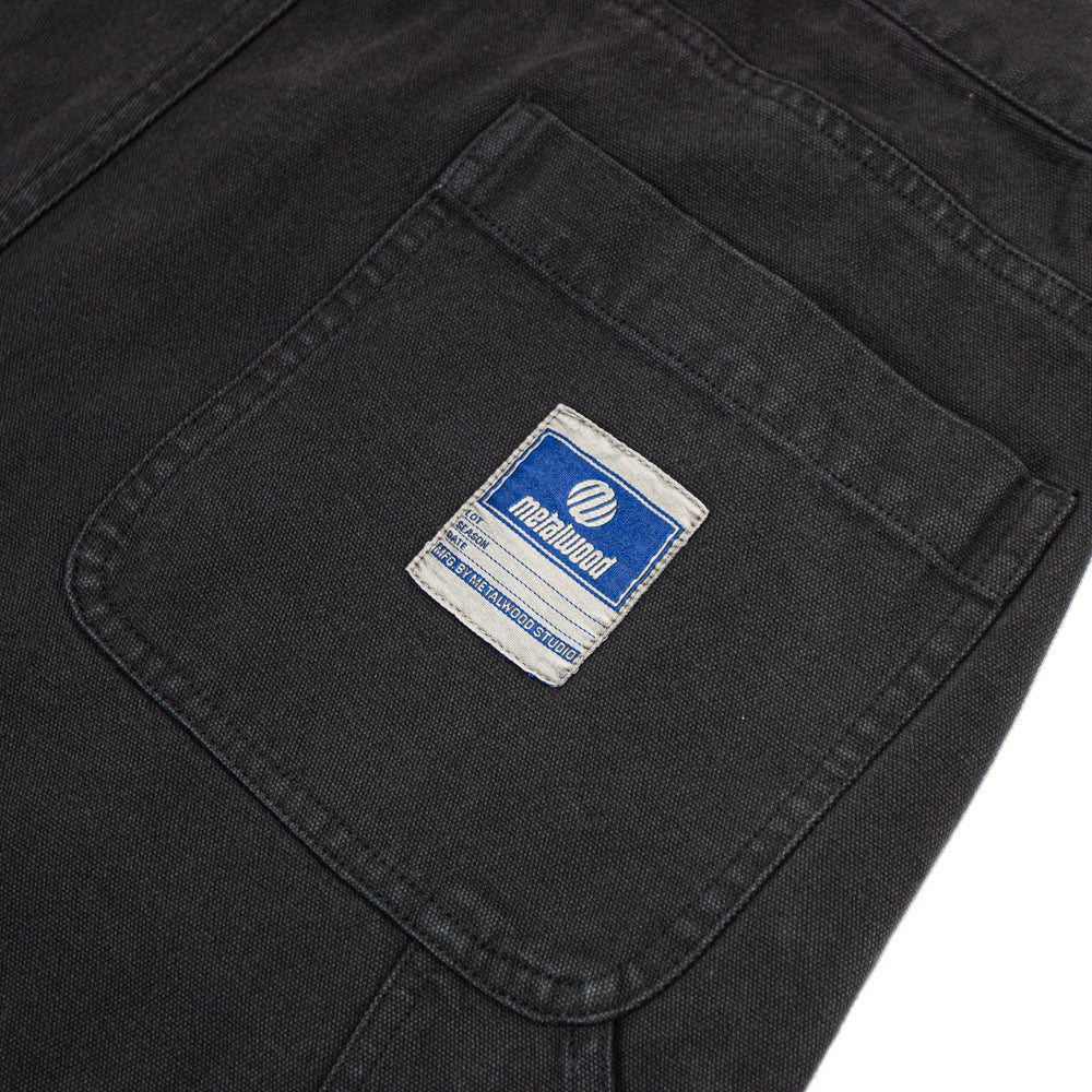 Cut Off Carpenter Short (Black)