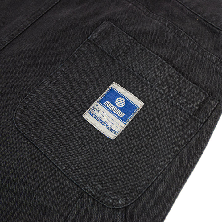Cut Off Carpenter Short (Black)