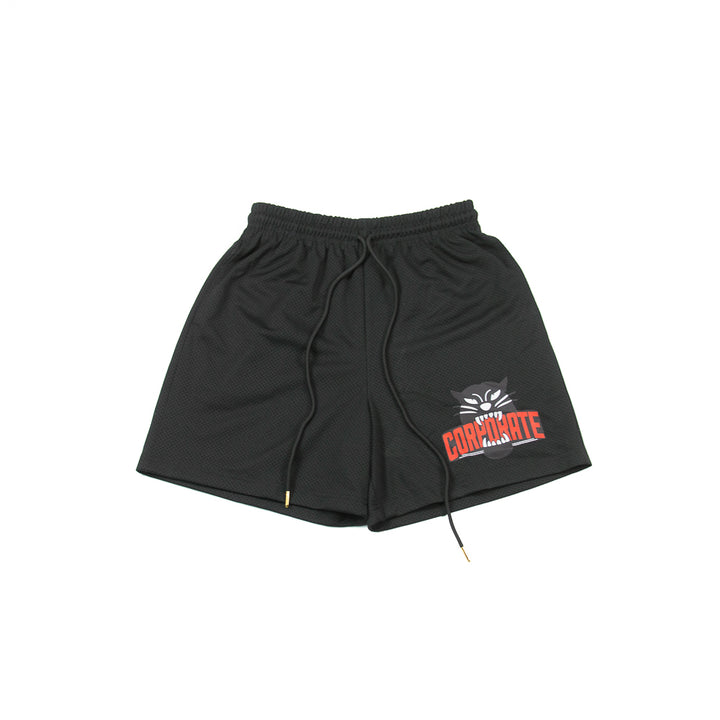 '25 Corporate Seek Shorts (Black)