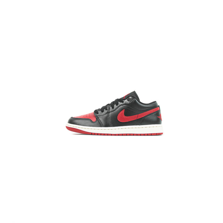 Wmns Air Jordan 1 Low (Black/Gym Red-Sail)