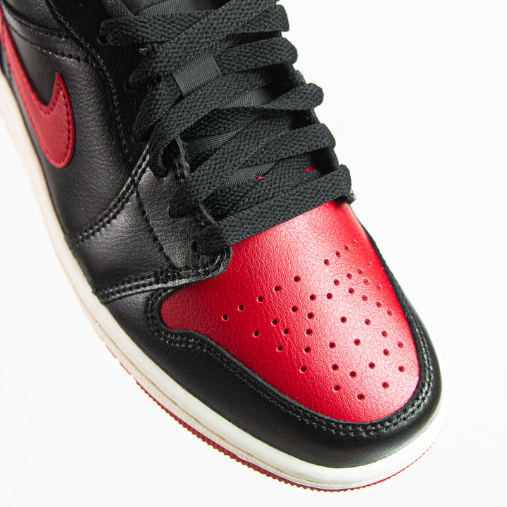 Wmns Air Jordan 1 Low (Black/Gym Red-Sail)