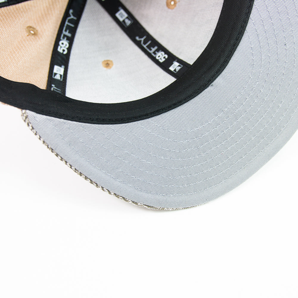 Corporate Fitted Cap (Tan)