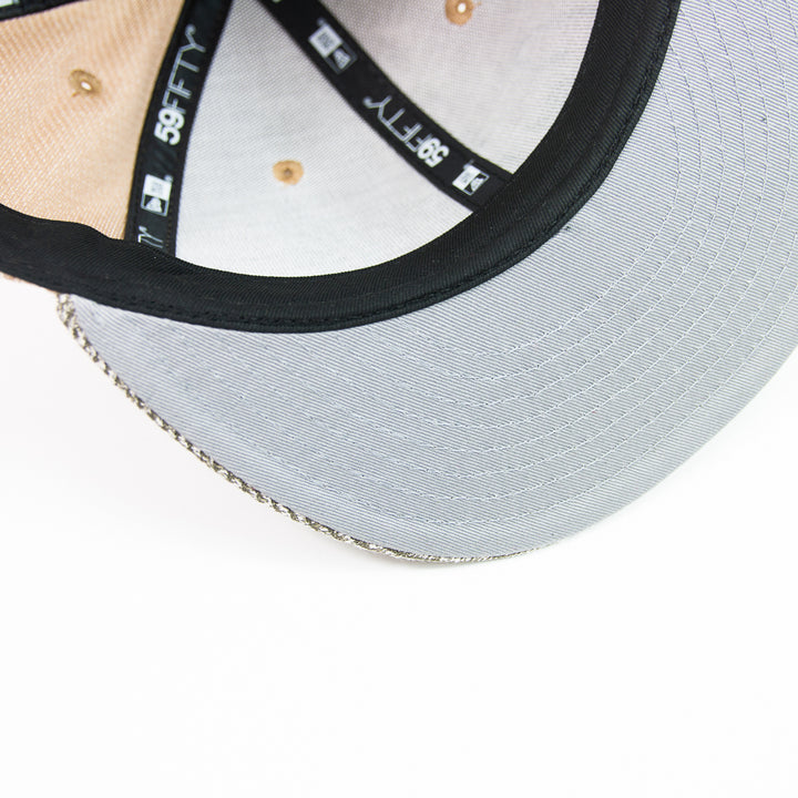 Corporate Fitted Cap (Tan)