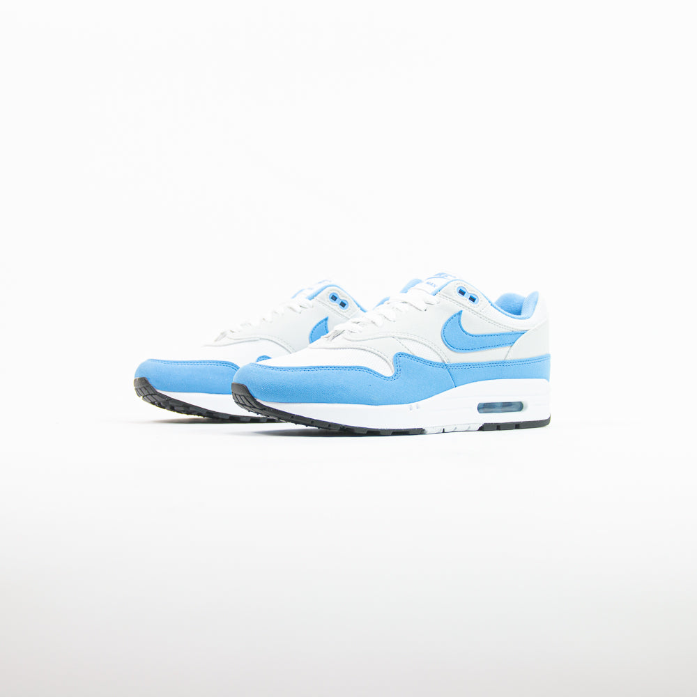 Air Max 1 (White/ University Blue)